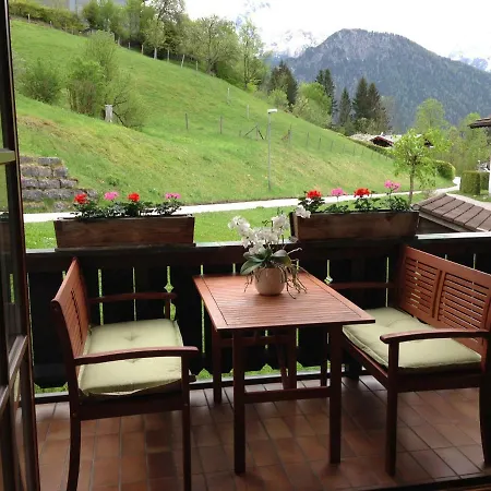 Apartmán Ferienwohnung Bergblick